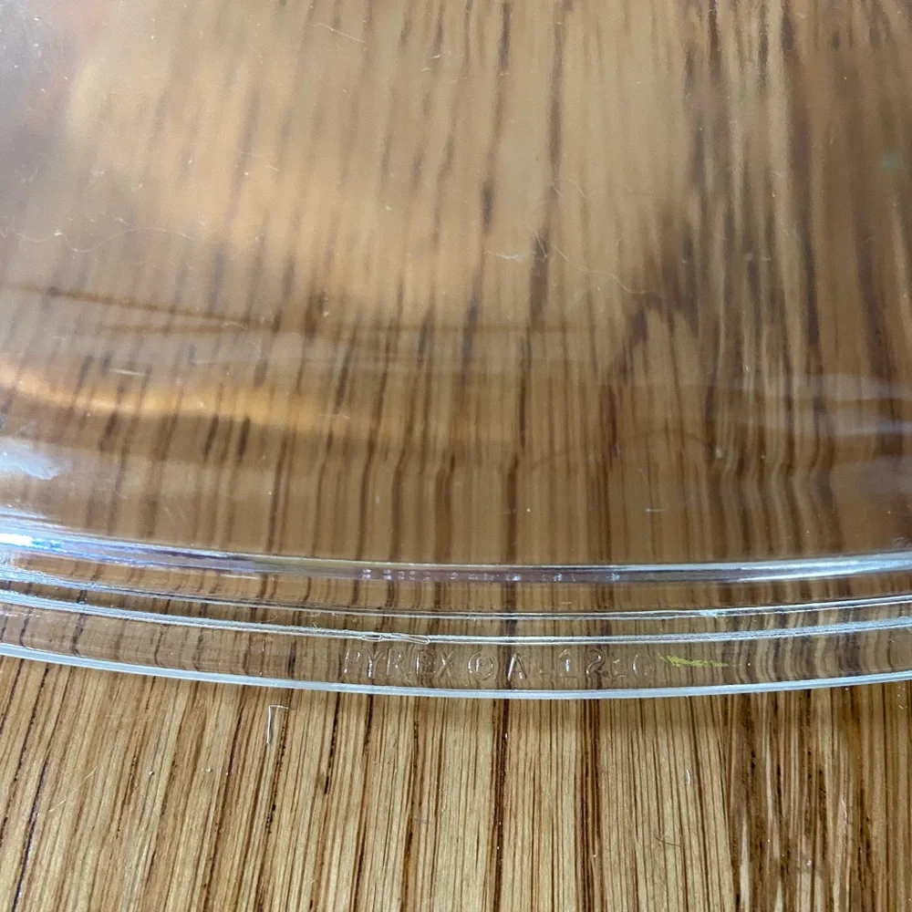 Vintage Pyrex Glass Replacement Lid